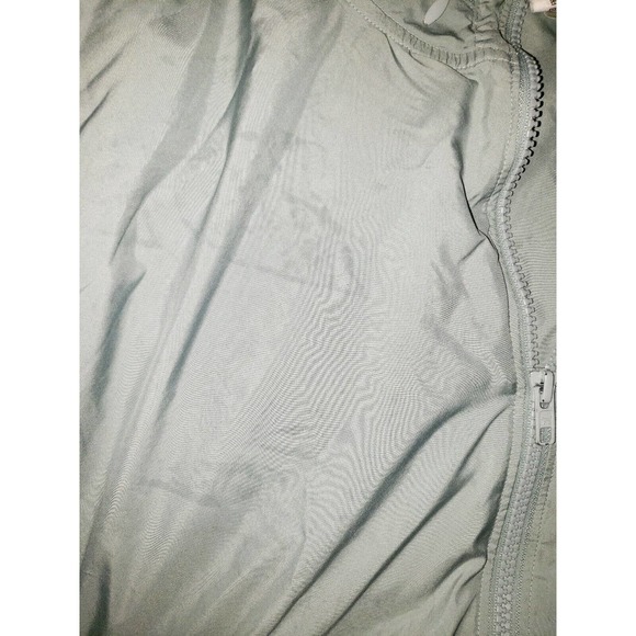 Victoria Secret Pink lightweight Oversized hooded Anorak Jacket Size XS - Picture 3 of 9